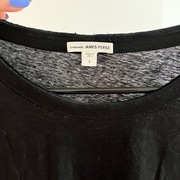 James Perse Vintage Boxy Tee Shirt - Picture 4 of 4